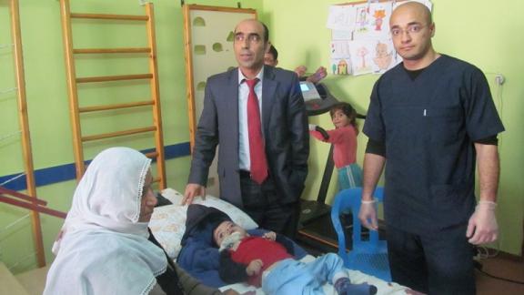 İlçe Milli Eğitim Müdürümüz Ubeydullah AYDIN Özel Eğitim Ve Rehabilitasyon Merkezini  Ziyaret etti.