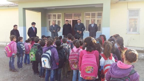 İlçe Milli Eğitim Müdürümüz Ubeydullah Aydın Danalı İlkokulu ve Ortaokulunu ziyaret etti.