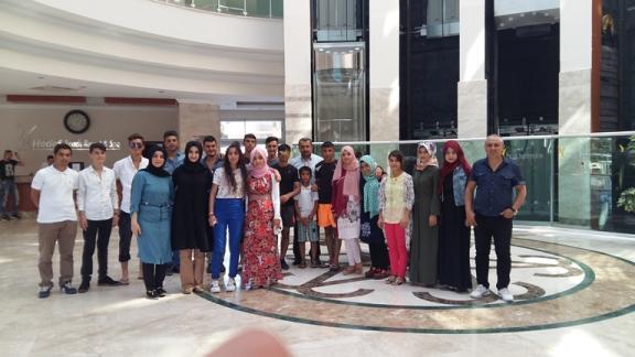 SODES Projesi Kapsamında Başarılı 18 Öğrenci İl dışı Antalya Gezisinde.