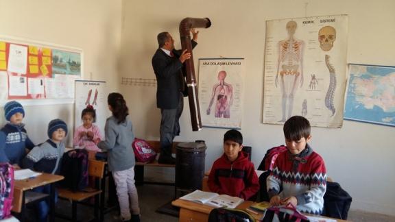 Şube Müdürümüz Selim KARAHANLI Yeşiloba İlkokulunu Ziyaret etti.