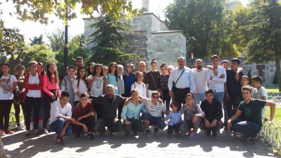 TEOG Sonavında Başarılı Öğrenciler İstanbul Gezisinde