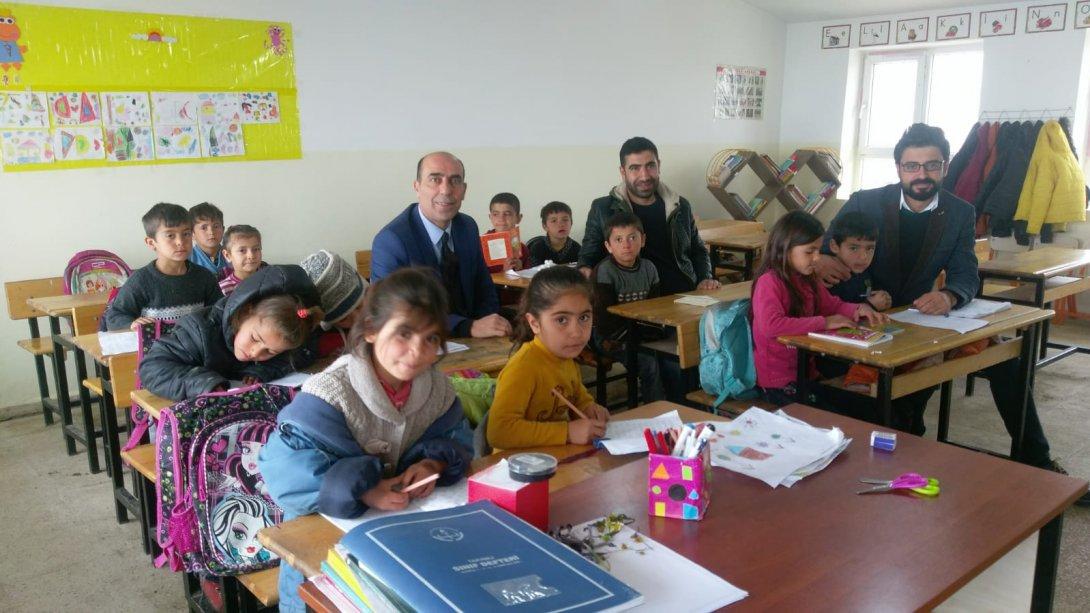 Köy Okullarına Ziyaretler Gerçekleştirildi