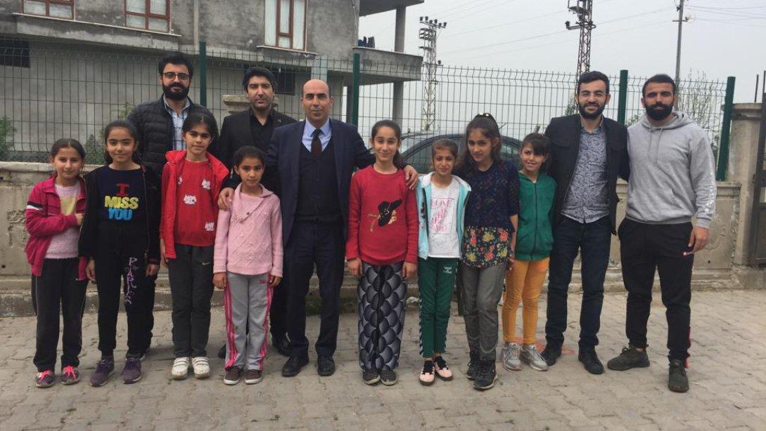 Sayın Ubeydullah AYDIN 16 Köy Okulunu Ziyaret Etti