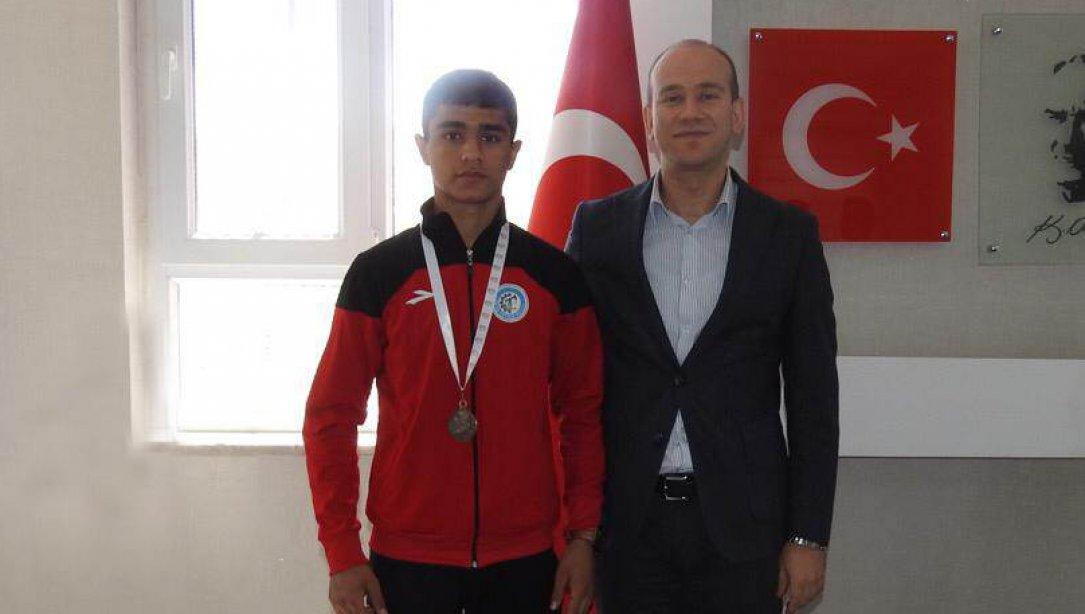İlçemiz  Öğrencisi  Türkiye Judo Şampiyonu Oldu