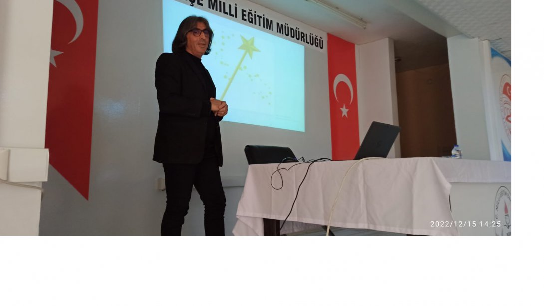 Prof. Dr. Ahmet İÇLİ İlçemizde Seminer Verdi