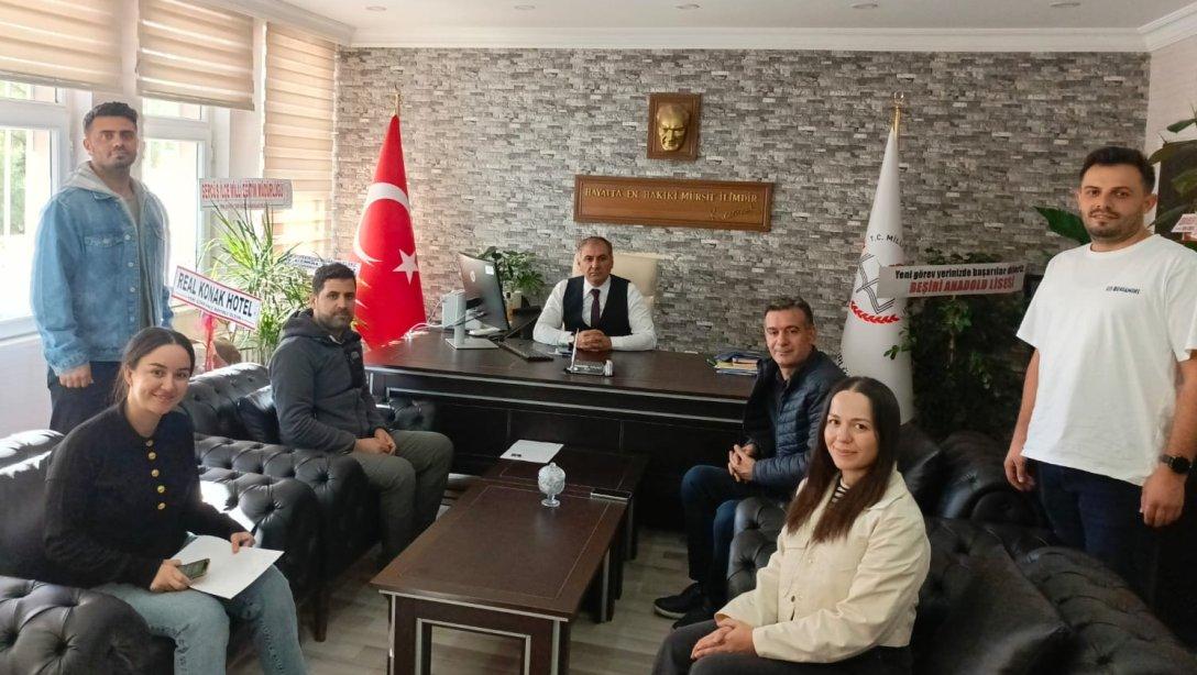 ''BEŞİRİ BİR TUVAL BENDE BİR RESSAMIM''PROJE TOPLANTISI GERÇEKLEŞTİRİLDİ