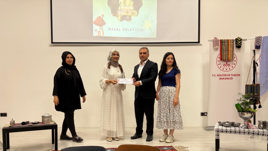 Üç Kuşak Masallarda Buluşuyoruz Projesi Kapsamında Masal Dinletisi