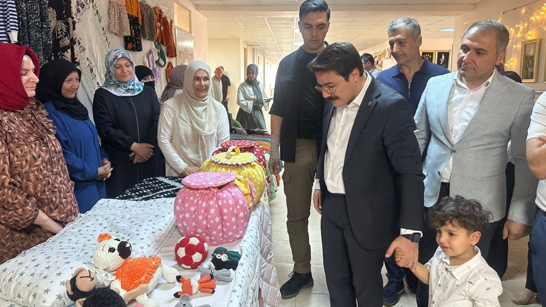  Beşiri Halk Eğitimi Merkezi | Yıl Sonu Sergisi