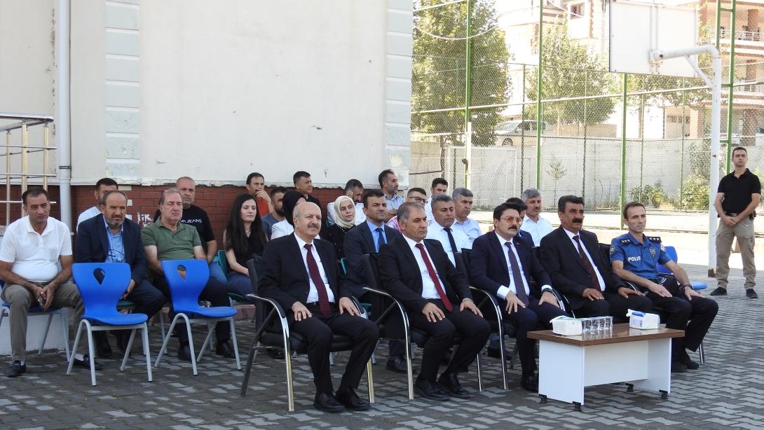 2025-2026 eğitim öğretim yılı İlköğretim Haftası  Kutlandı 